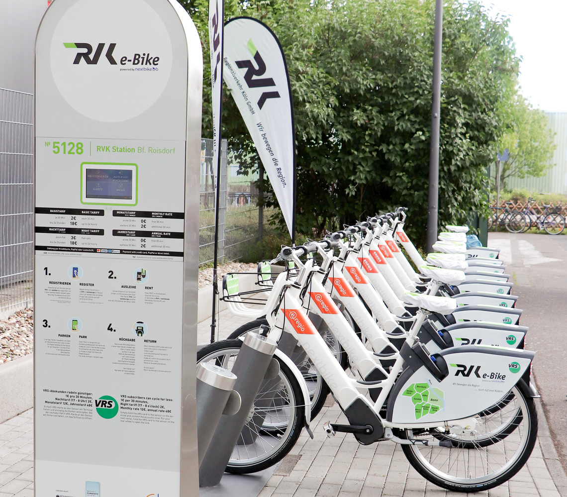 Fahrradverleih in Bonn Einfach Fahrrad leihen überall!